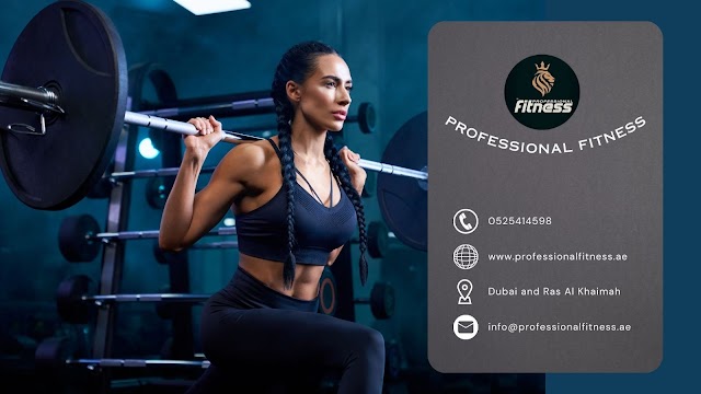 Professional Fitness Trainers Dubai