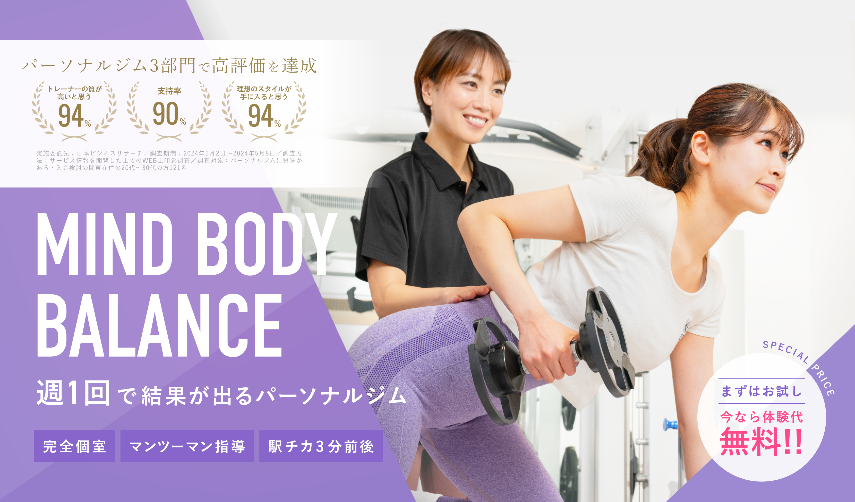 PERSONAL TRAINING STUDIO U松陰神社前・世田谷女性専用店