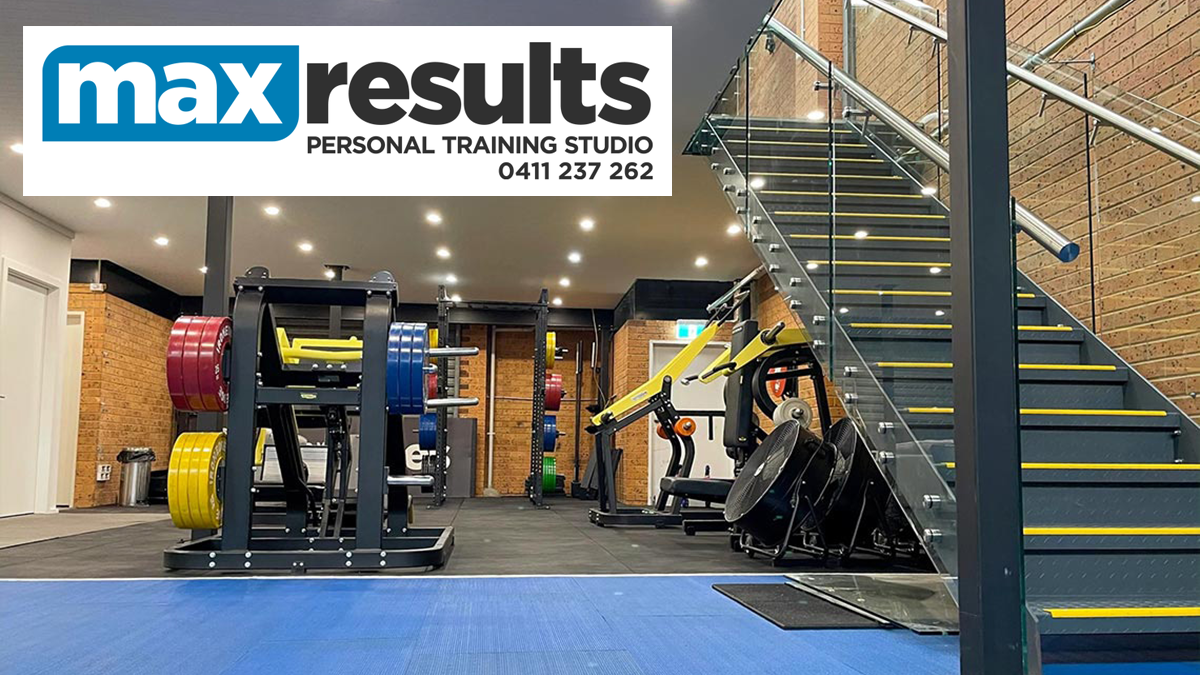 Max Results Personal Training Studio
