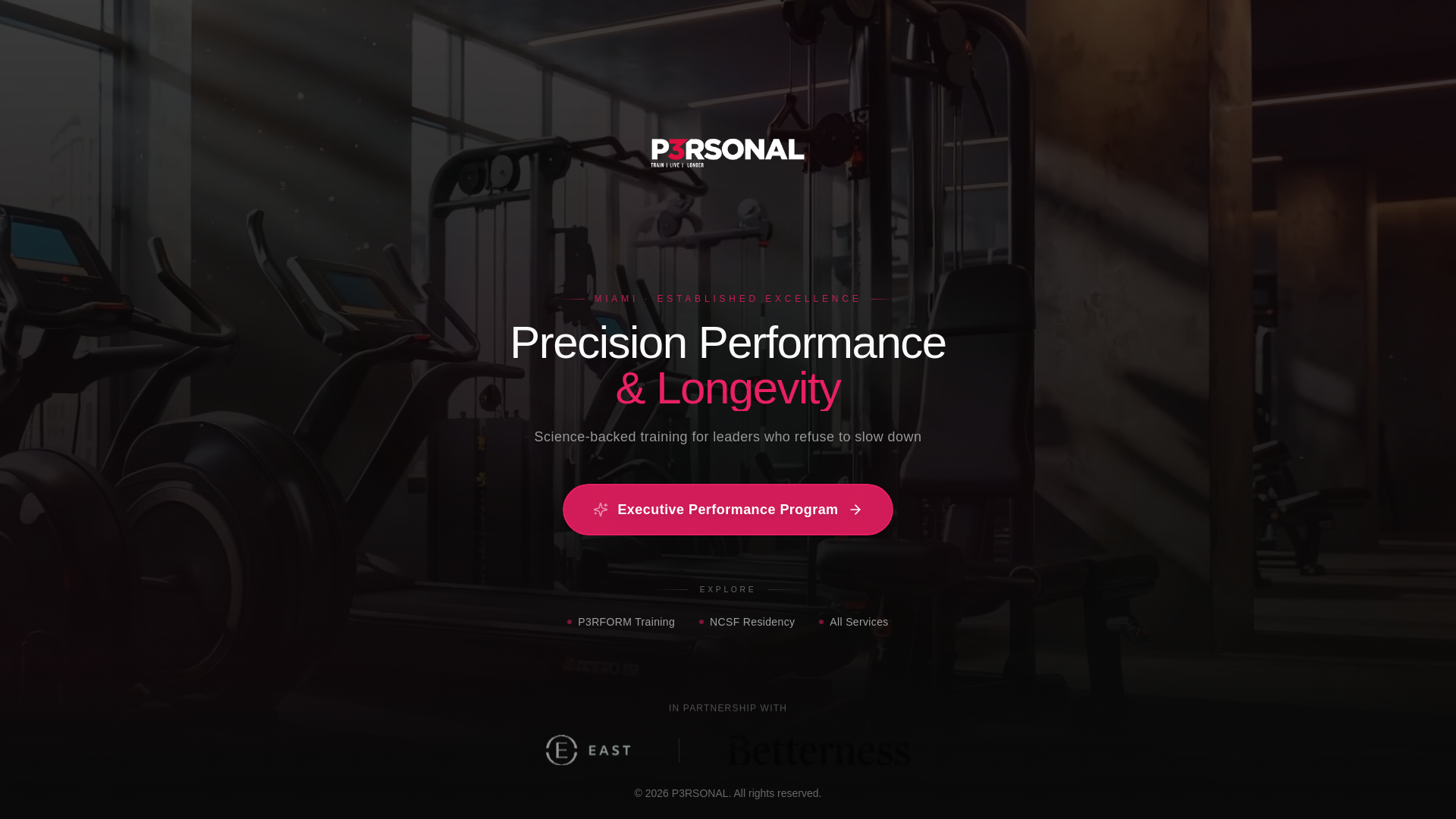 P3RSONAL | Strength • Nutrition • Mindset