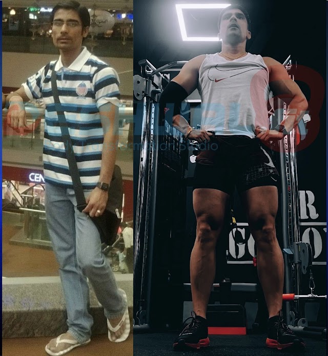 Deshwal.fit - Body Transformation Studio/ Nutritionist/ Weight Loss/ Muscle Gain