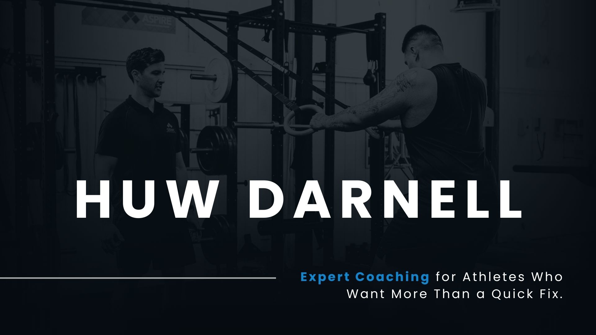 Huw Darnell | Exercise Physiologist and Triathlon Strength Coach