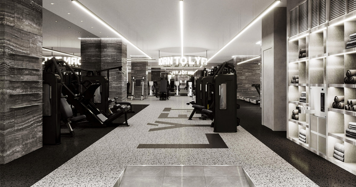LYFT GYM & CAFE(リフトジム&カフェ) 表参道・原宿