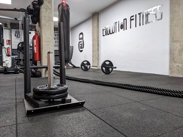 Entrenador Personal Evolution fitness