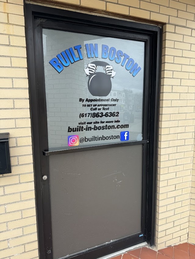 Built In Boston Personal Training