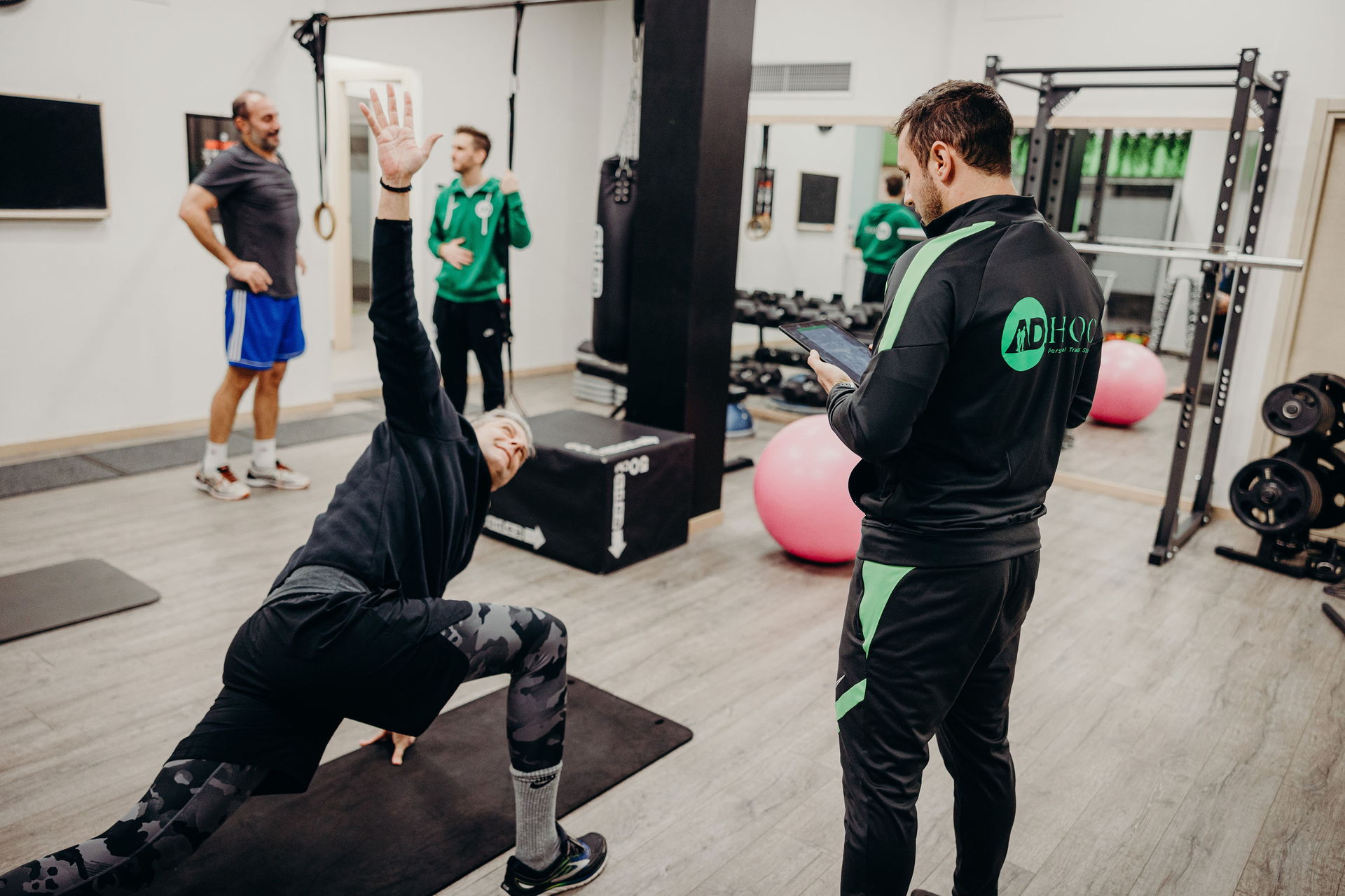 Personal Training Studio Milano - AD HOC - Carrobbio