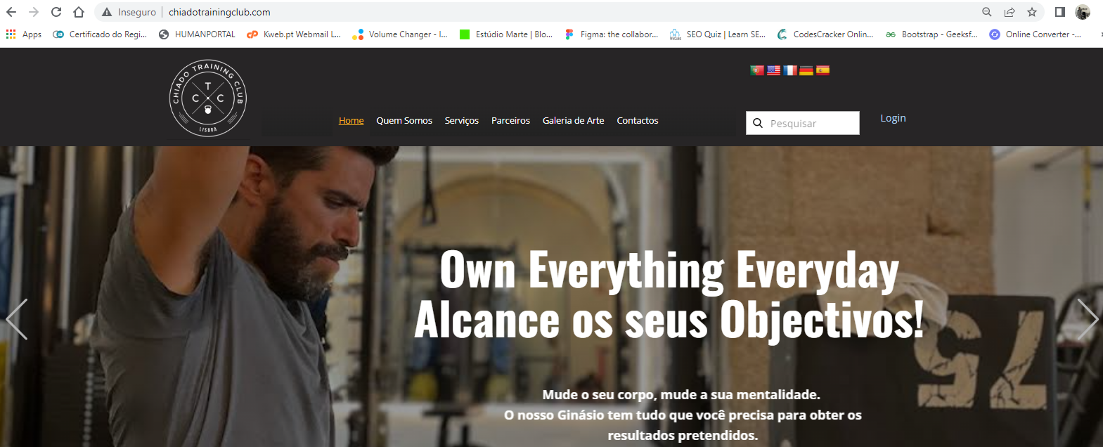 Chiado Training Club
