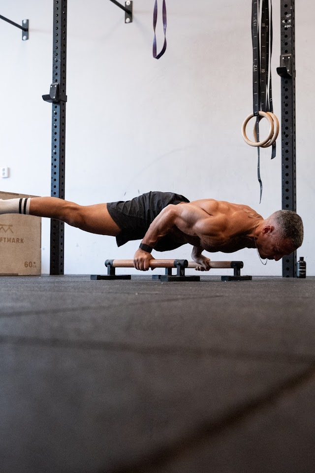 Trainics – Calisthenics Studio
