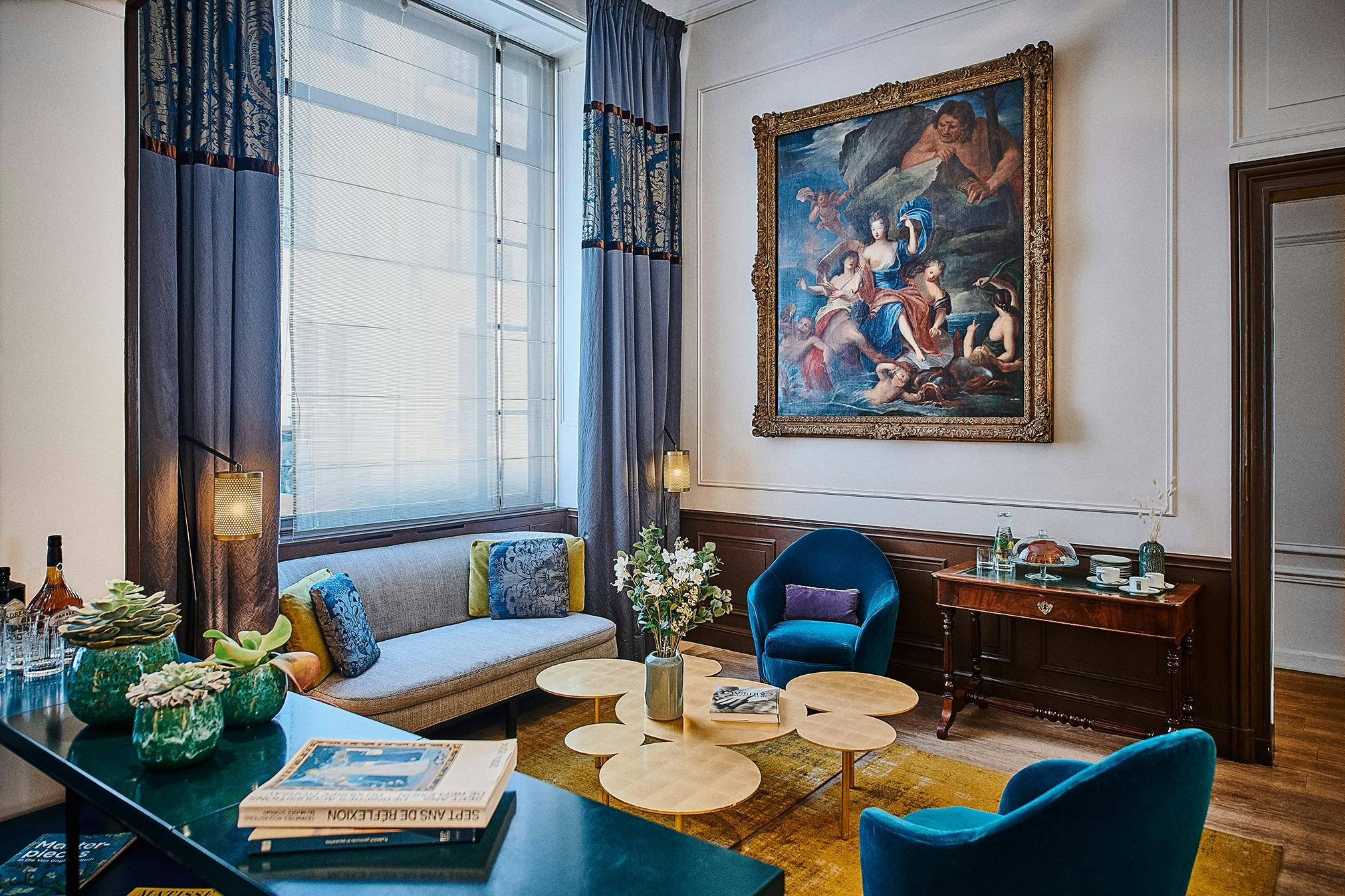 Hôtel Le Pigonnet 5 étoiles - Esprit de France