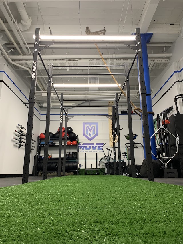 Movement Over Everything (MOVE) - The MOVE Lab