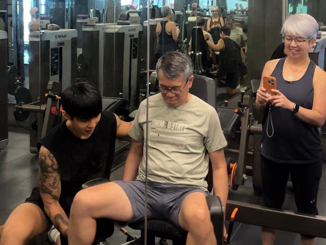 Informed Exercise by Davin Choo | Personal Training & Senior Strength