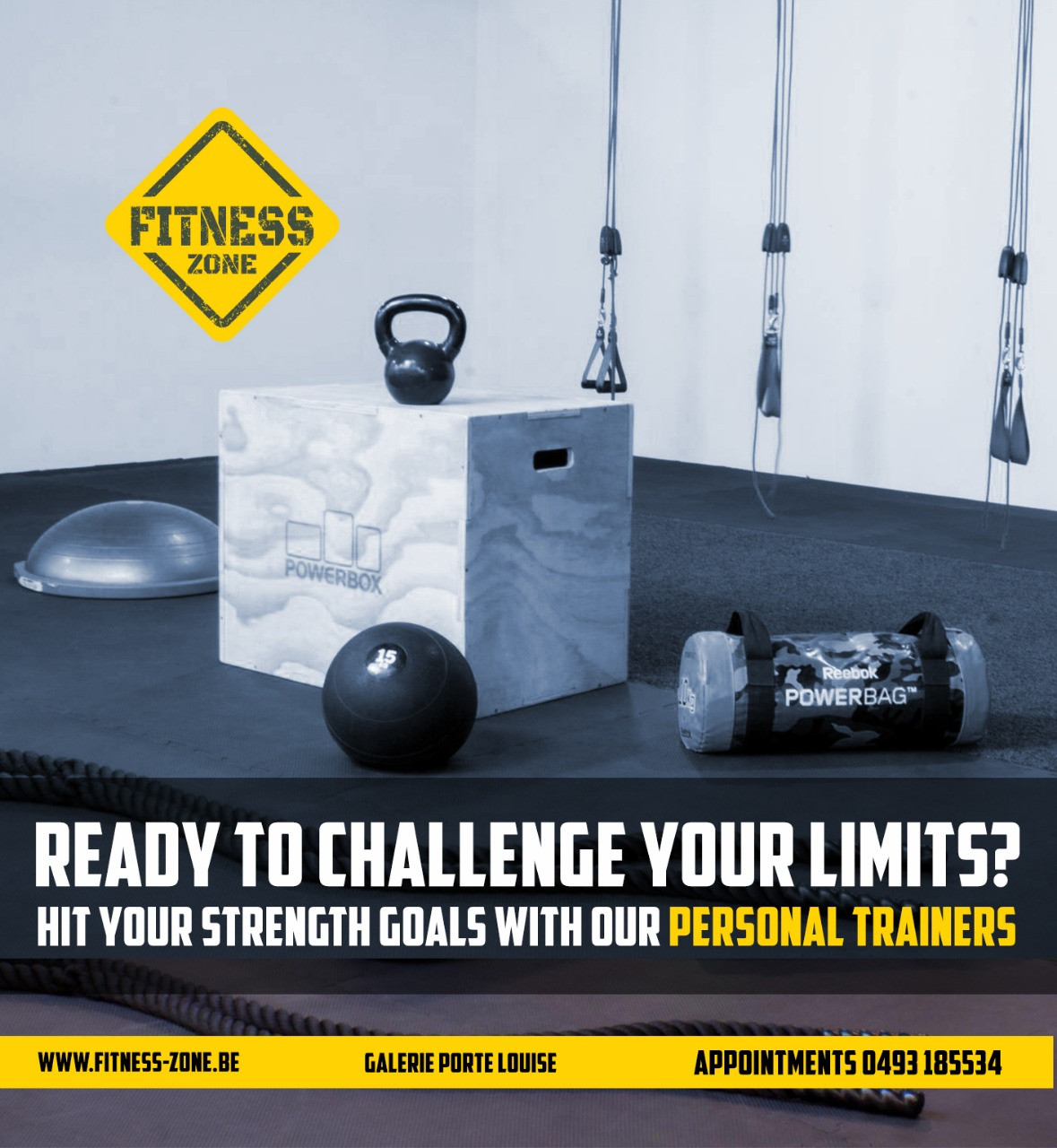 Fitness Zone Brussels