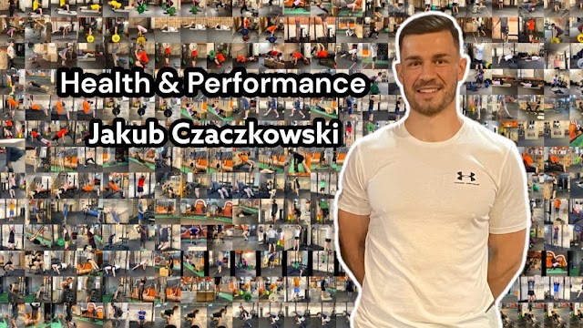 Trener przygotowania motorycznego, Personal trainer Zdrofit - Jakub Czaczkowski
