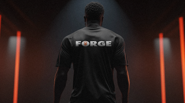 FORGE. Power. Blast. Burn.