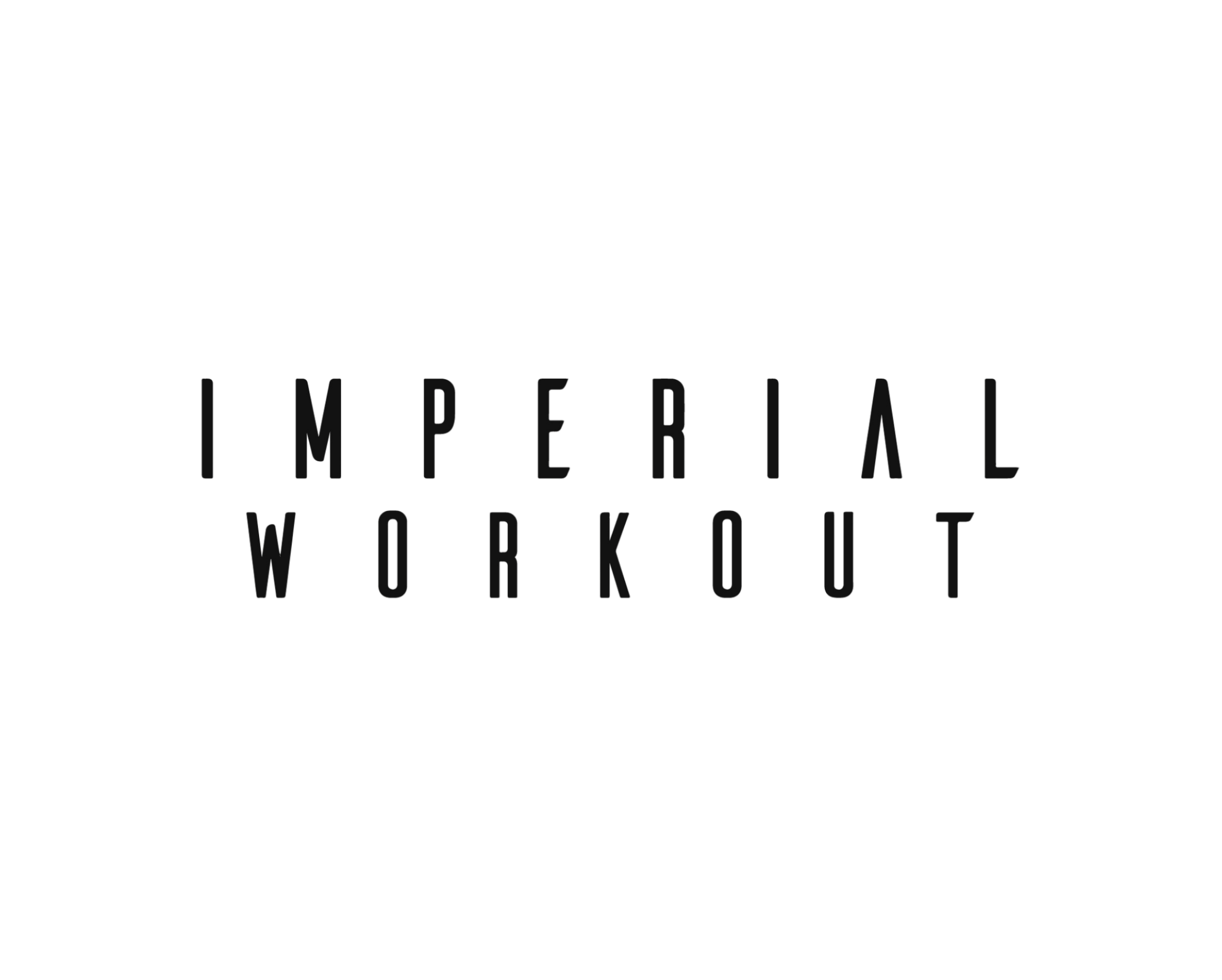 Imperial Workout