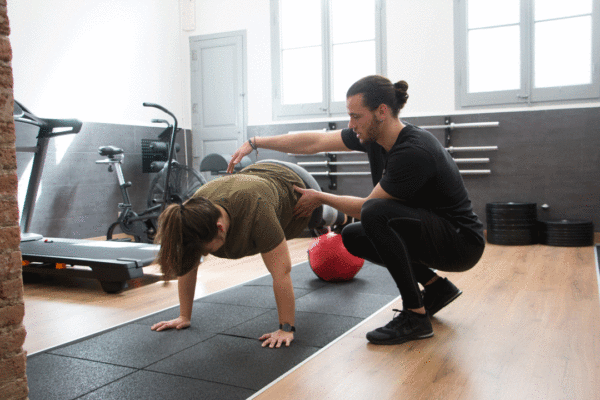 Entrenadores personales en Barcelona - FitnessLab