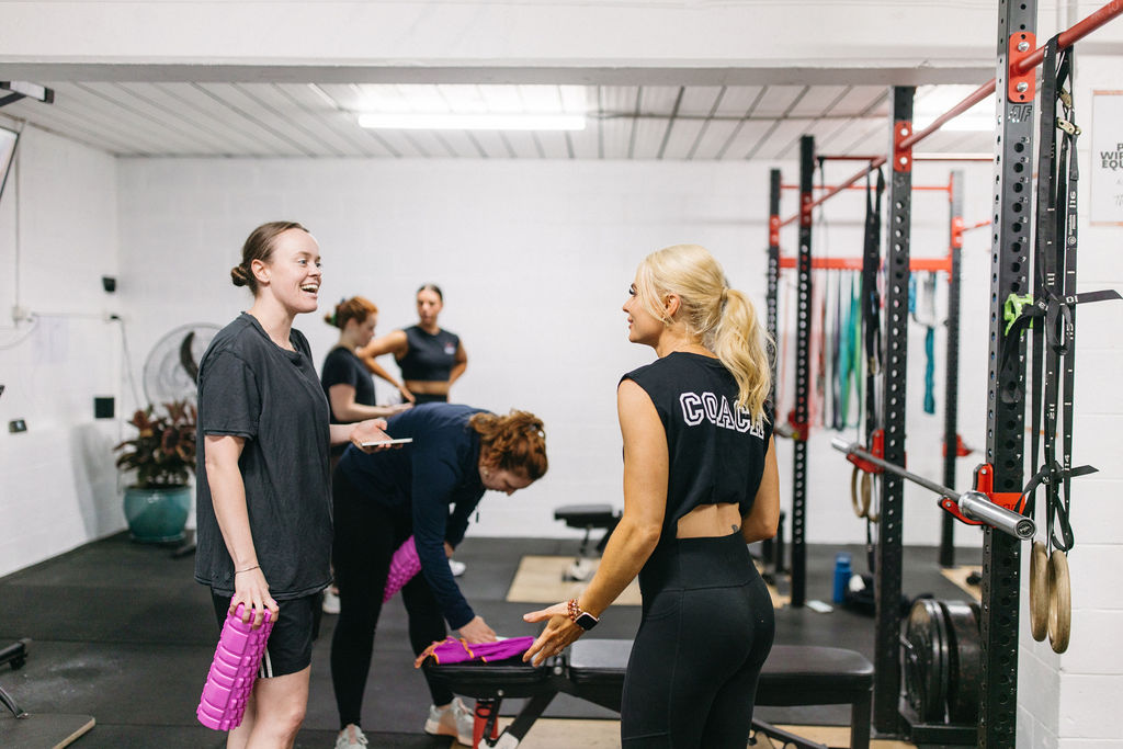 The Evolved All Female Gym