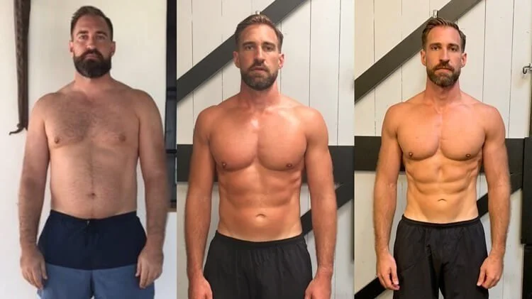 Nick Hall Body Transformations