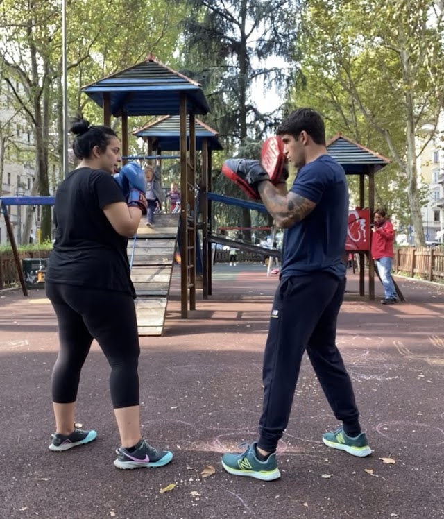 Personal Trainer Roma Nord | Giuseppe Ricci - Flaminio-Prati-Parioli all'aperto o domicilio