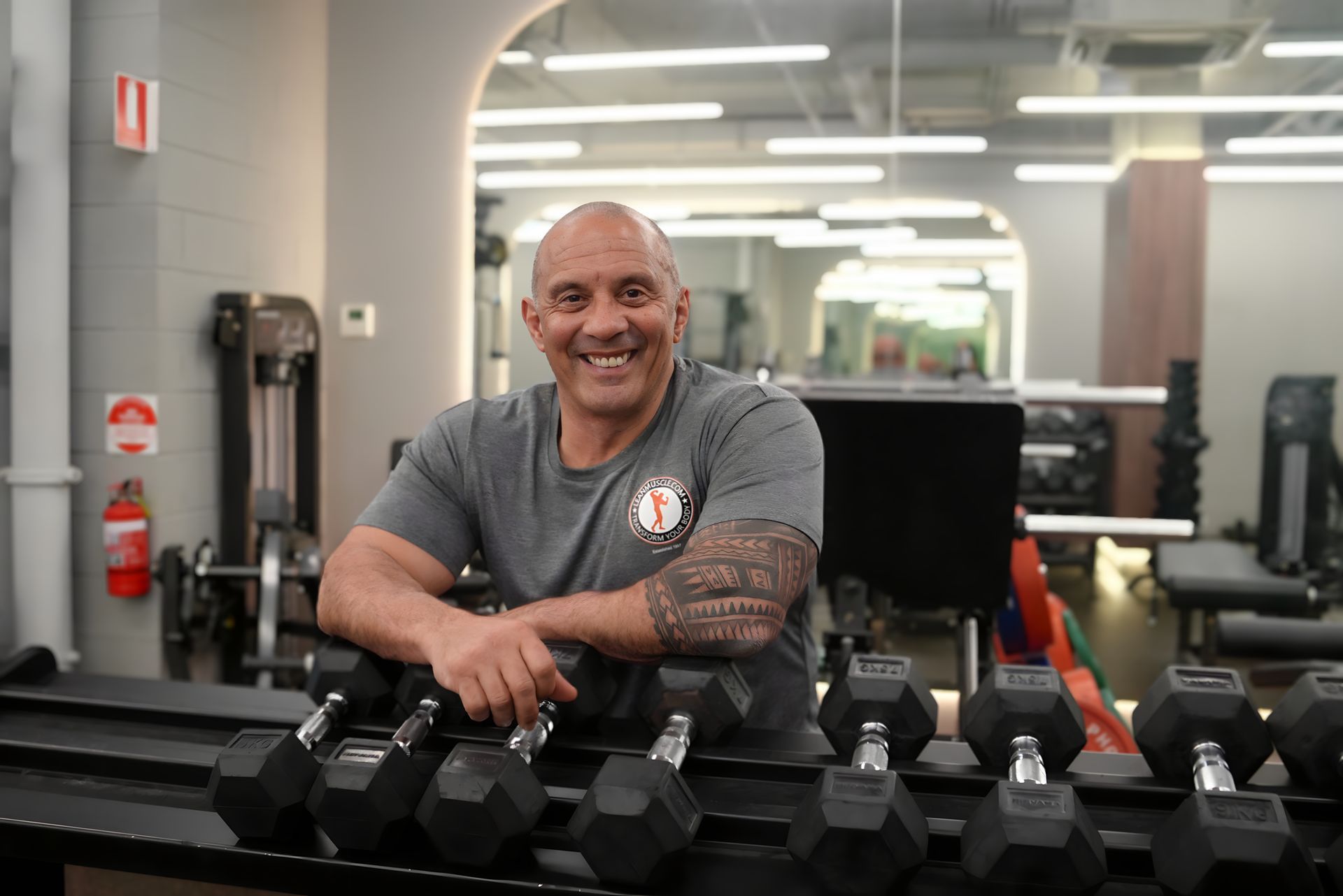 Leanmuscle Personal Trainer