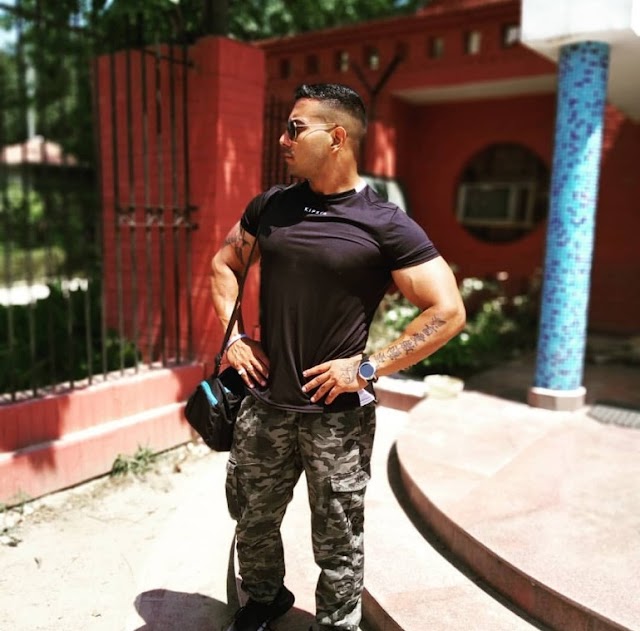 Fitness Coach Sanchit- your personal trainer