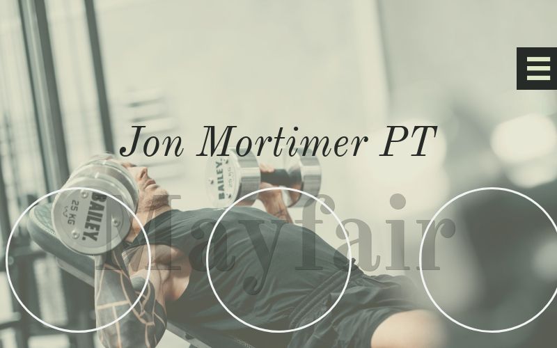 Jon Mortimer PT Mayfair