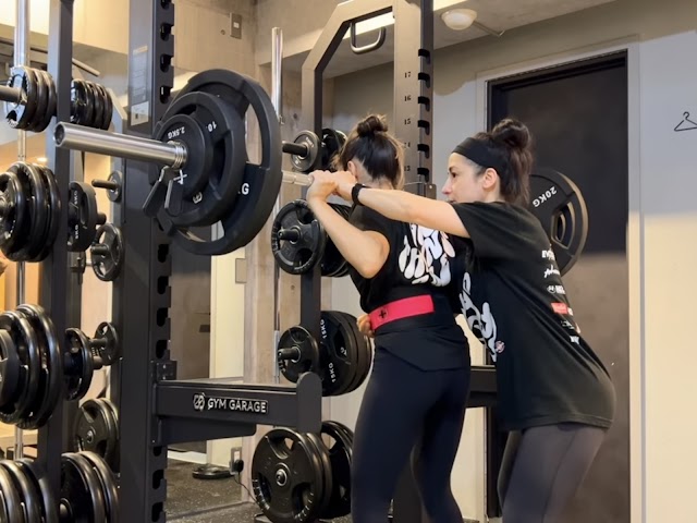 Erika Avellaneda Personal Trainer