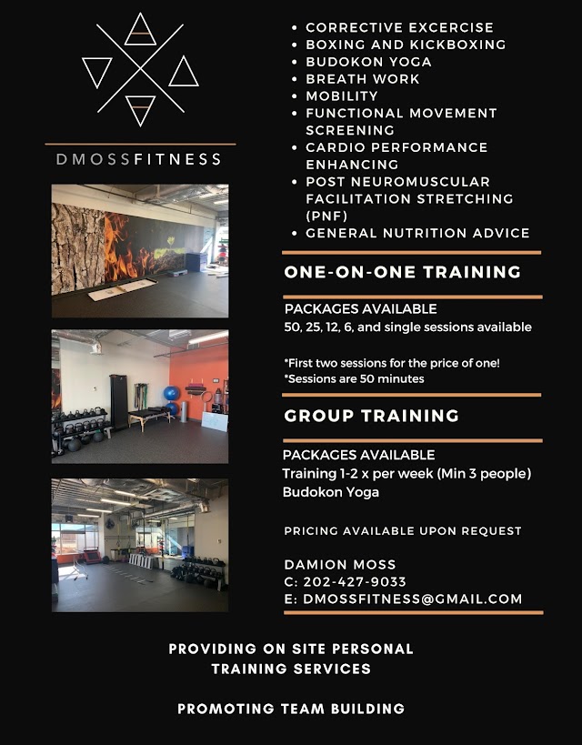 DMOSSFITNESS, LLC