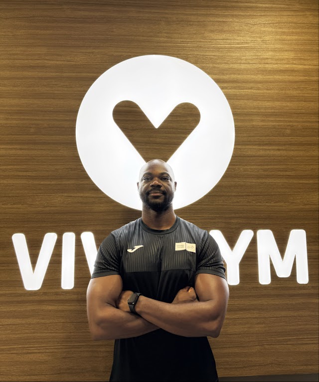 Personal trainer Lisbon - Isaías Rocha