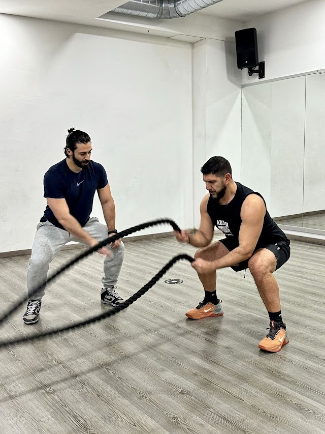 Damiano S. Personal Trainer ROMA