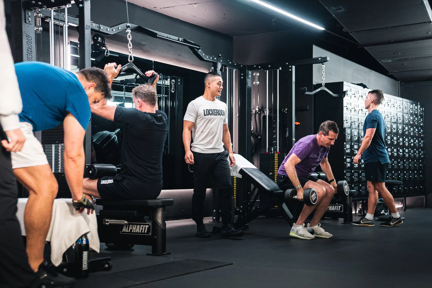 Lockeroom Gym Personal Trainers Bridge Street