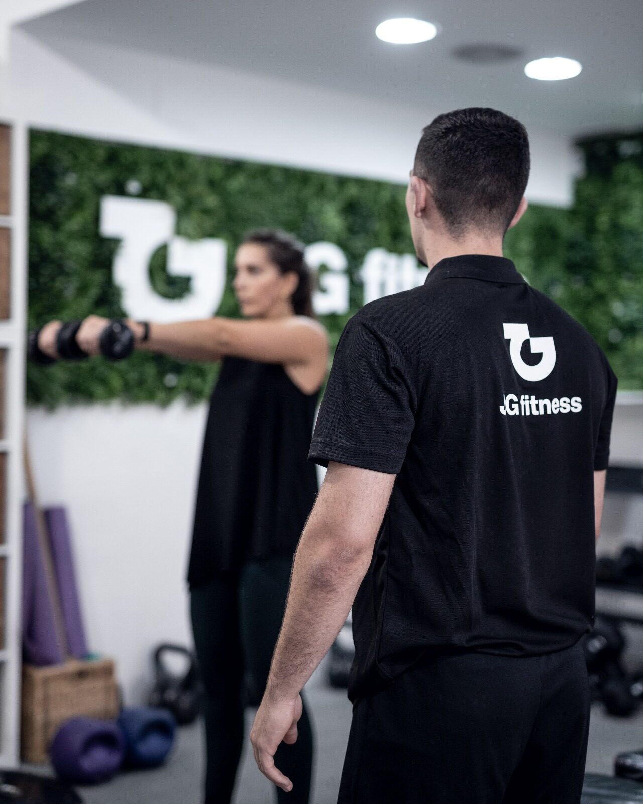 JG fitness Retiro | Entrenador personal & Electroestimulación | Barrio Retiro