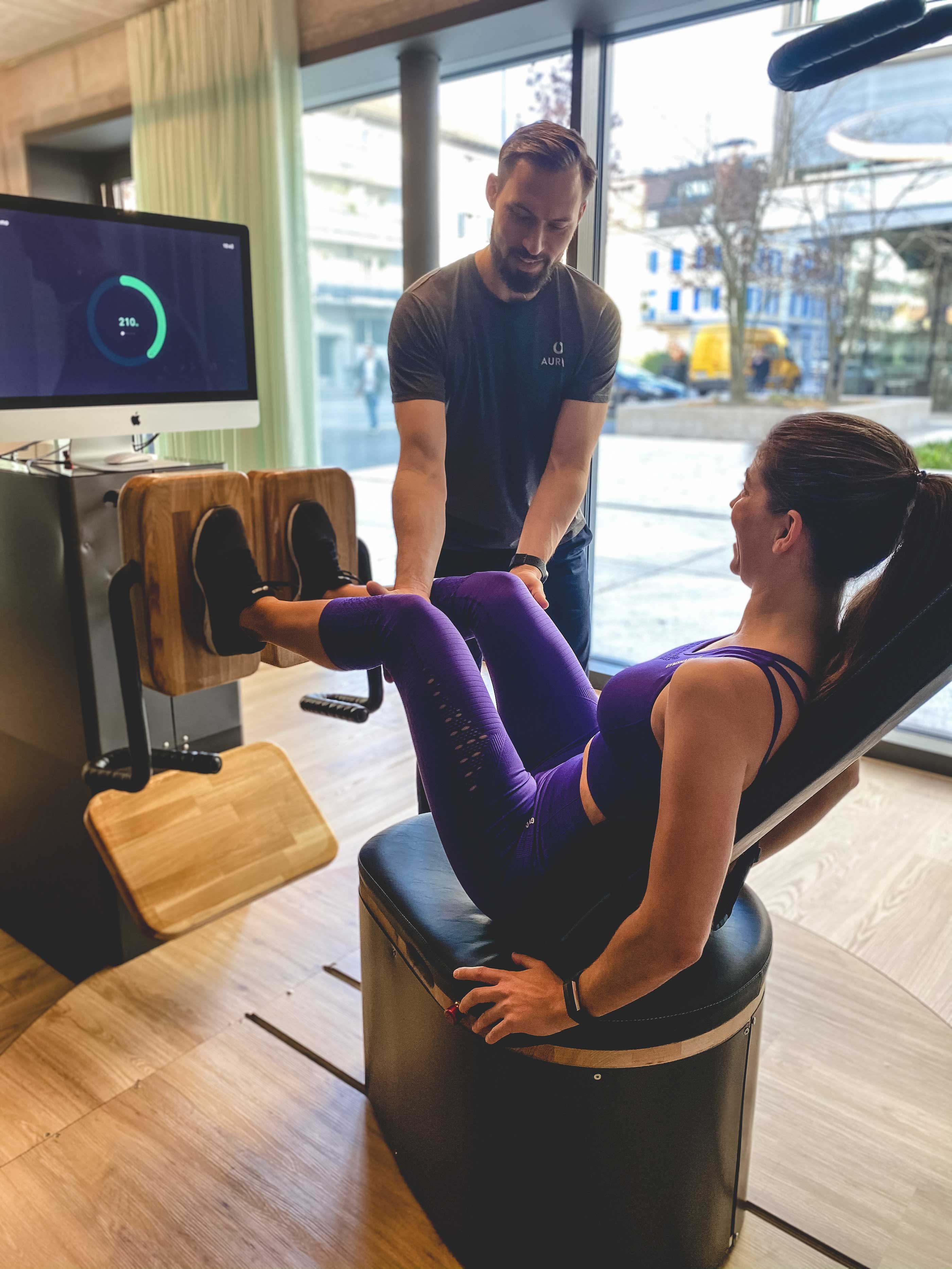AURUM Training - Fitness / Personal Training / PelviPower Beckenbodentraining