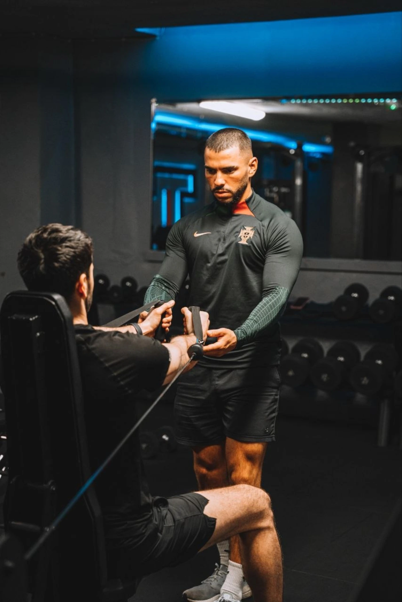 The Portuguese Coach - Personal Trainer Manchester