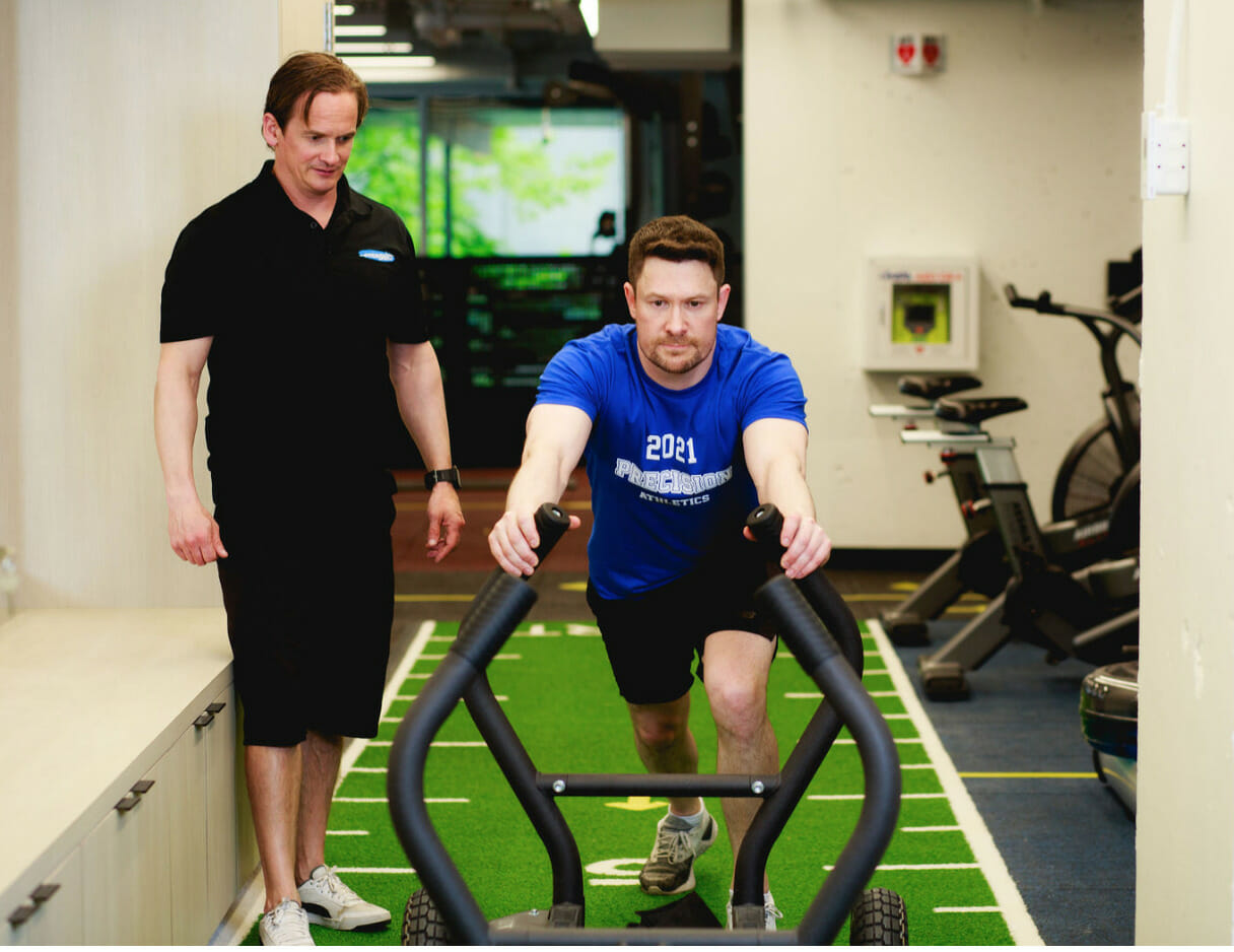 Precision Athletics - Personal Trainer Vancouver - Yaletown