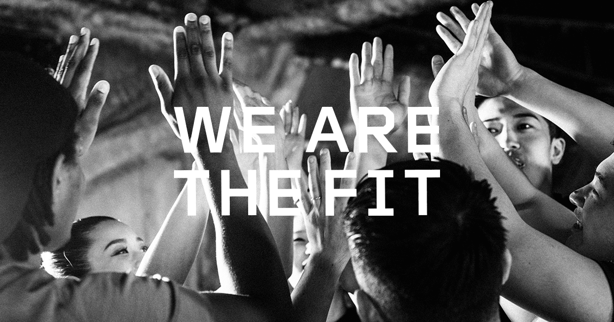 WE ARE THE FIT 用賀店