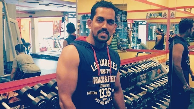 Personal Fitness Trainer Kishor