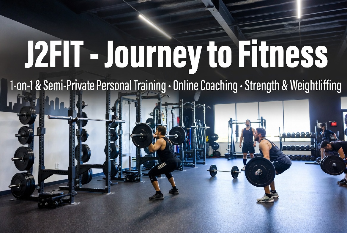 J2FIT Strength & Conditioning