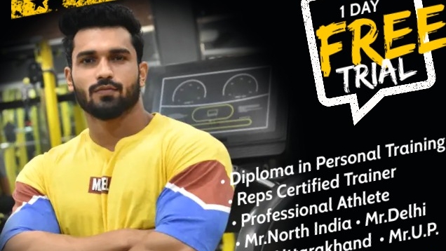 Priyank chaturvedi : Personal trainer for fat loss, fat gain and muscle building