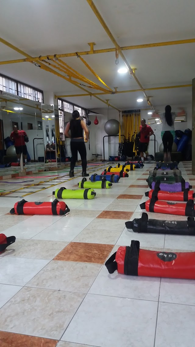 Gimnasio Performance Training