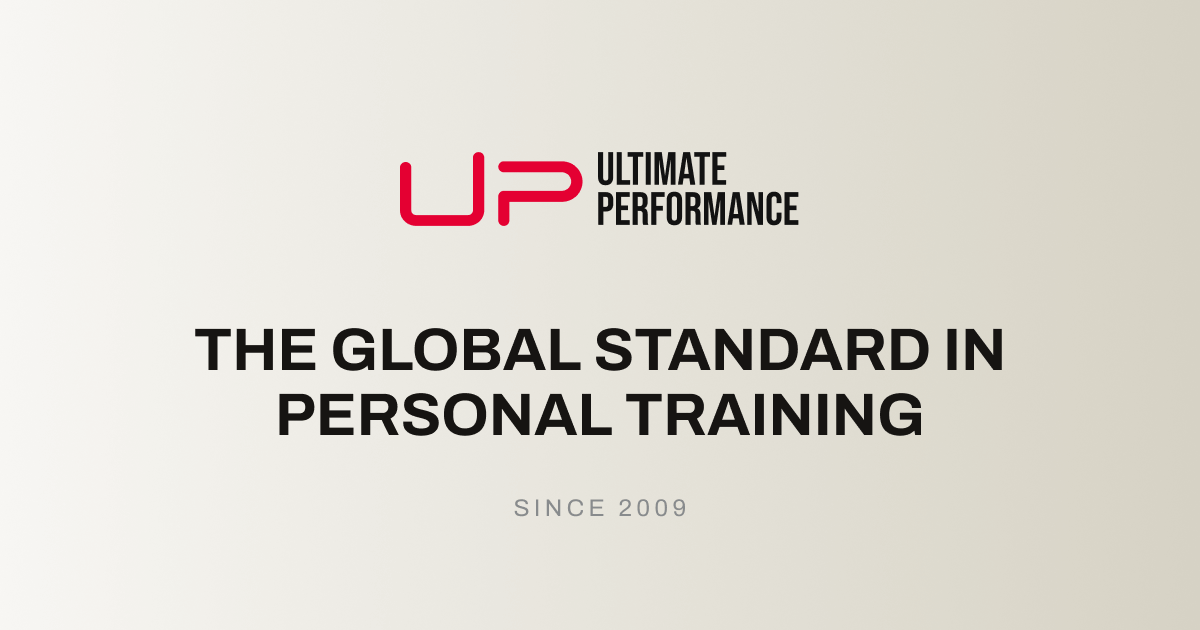 Ultimate Performance Personal Trainers London Mayfair