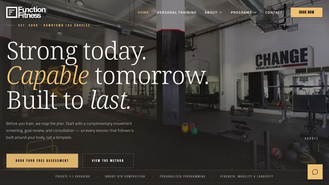 Function Fitness Gym
