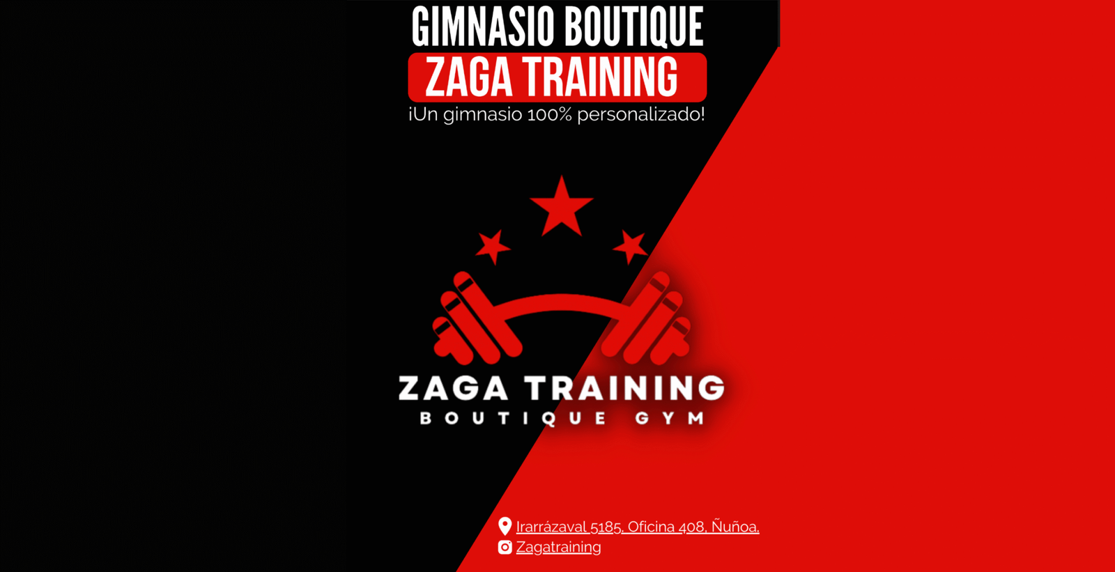 Gimnasio personalizado Zaga Training