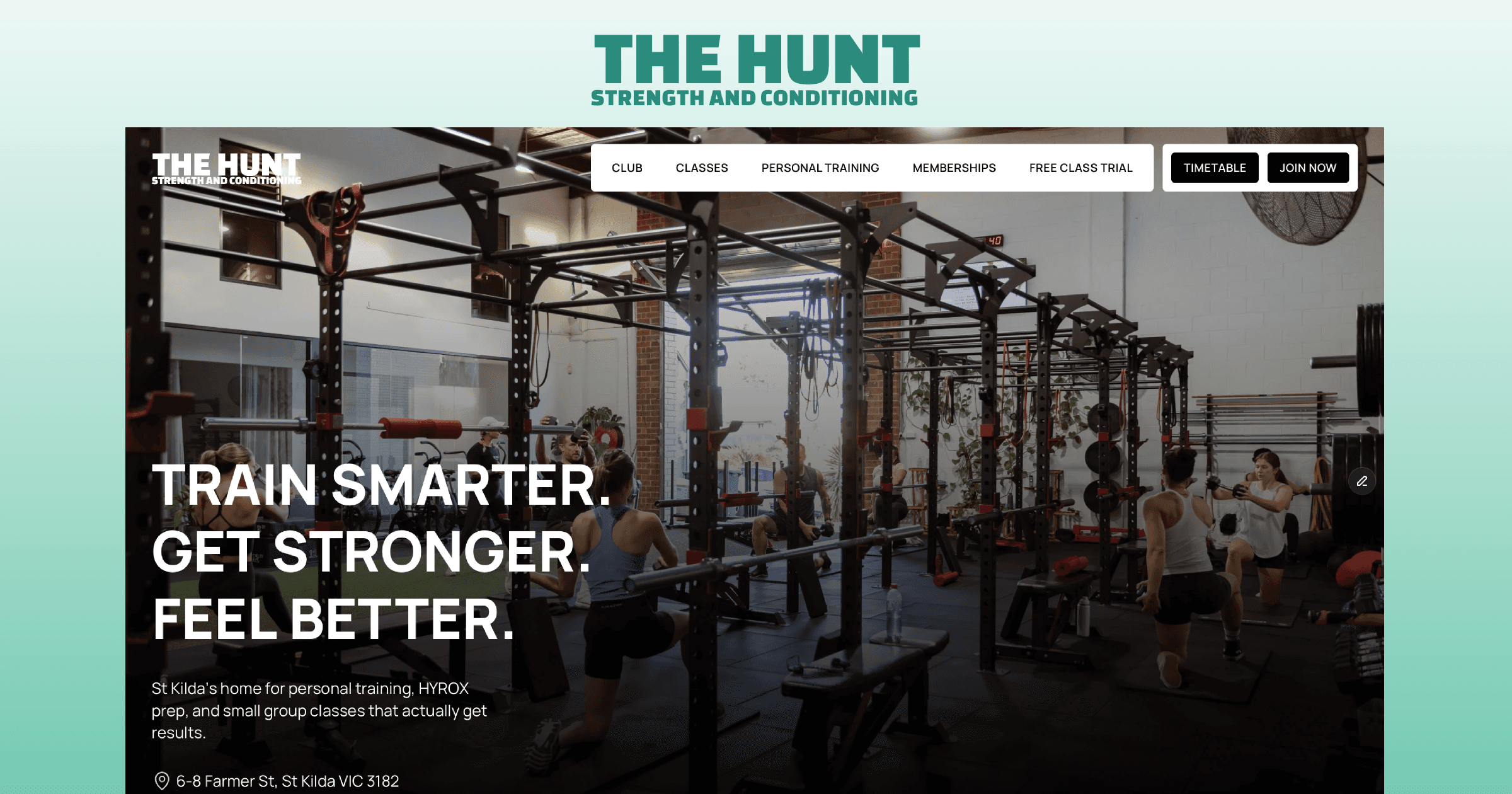 The Hunt Strength & Conditioning Gym