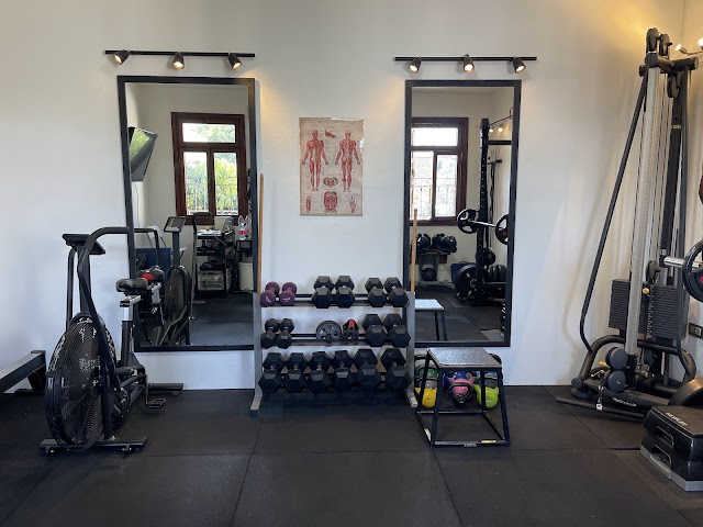 STRENGTH ROOM by Boutros