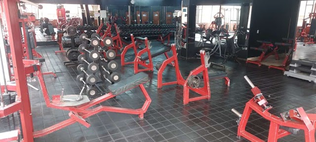 FULL FIT TRAINING GYM