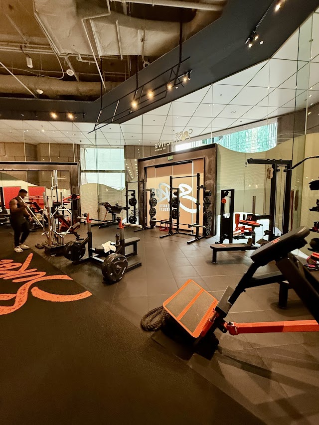SuRge Personal Training Gym Singapore
